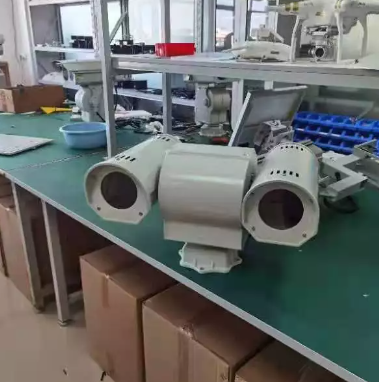 河流排污監測高清熱像云臺監控像機